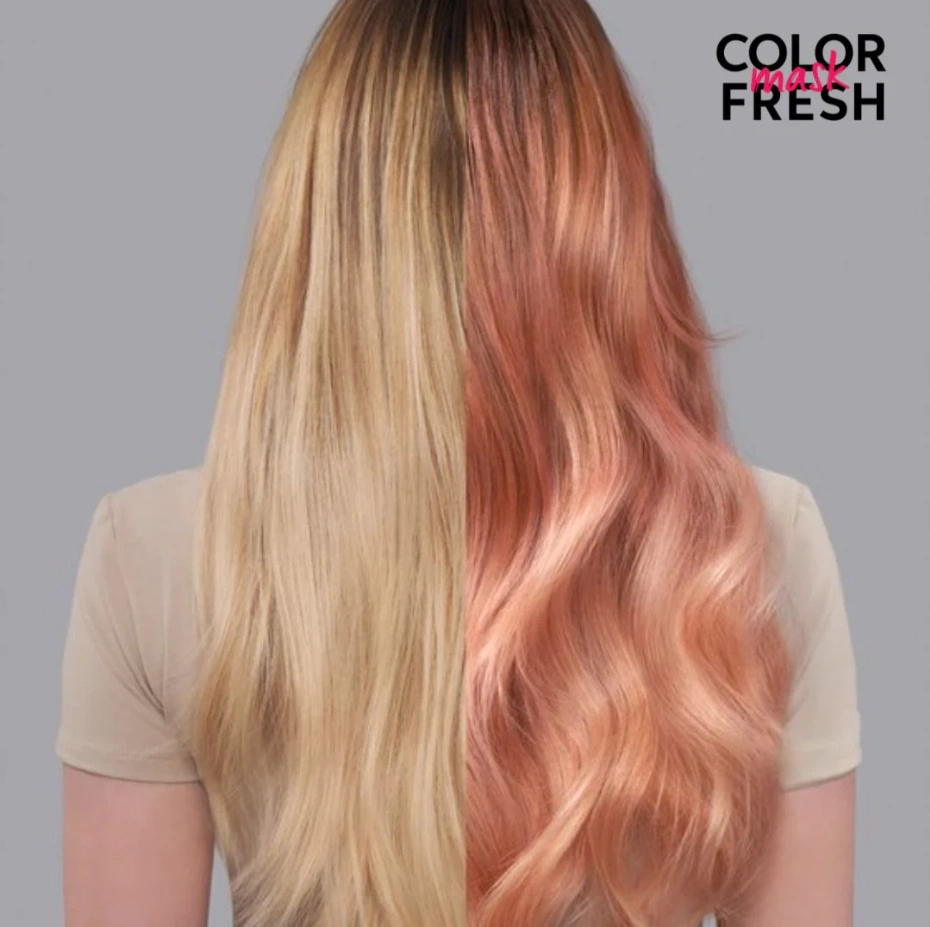 Wella Color Fresh Maszk - Peach Blush 150ml képe 1